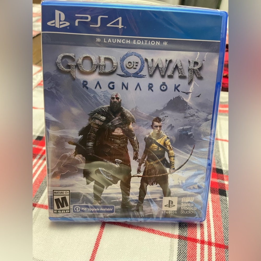 God of War: Ragnarok Launch- PS4
